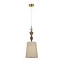 Lampă cu pendul Moren PND-84678C-AB 1x60W/E27 IP20 de la Italux