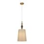 Lampă cu pendul Moren PND-84678D-AB 1x60W/E27 IP20 de la Italux
