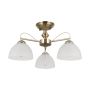Lampă de tavan Moreti PND-40623-3-AB 3x40W/E27 IP20 de la Italux