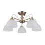 Lampă de tavan Moreti PND-40623-5-AB 5x40W/E27 IP20 de la Italux