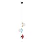 Lampă cu pendul Nauti PND-37482-3V-MLTI 3x25W/G9 IP20 de la Italux