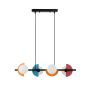 Lampă cu pendul Nauti PND-37482-4-MLTI 4x25W/G9 IP20 de la Italux