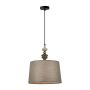 Lampă cu pendul Nerom PND-22374B-BK 1x60W/E27 IP20 de la Italux