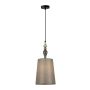 Lampă cu pendul Nerom PND-22374C-BK 1x60W/E27 IP20 de la Italux