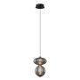Lampă cu pendul Nico PND-8545-2B-AB-SG 3000K 2x7W/LED 236lm IP20 de la Italux
