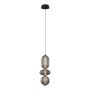 Lampă cu pendul Nico PND-8545-3-AB-SG 3000K 3x15W/LED 363lm IP20 de la Italux