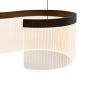 Lampă cu pendul Notar PND-59078-31W-3K 3000K 1x31W/LED 1600lm IP20 de la Italux
