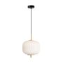 Lampă cu pendul Olmeto PND-28798A-1-GD-WH 1x40W/E27 IP20 de la Italux