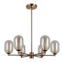 Lampă cu pendul PERANO PND-4215-6-HBR 6x5W/G9 IP20 de la Italux