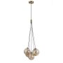 Lampă cu pendul PERLOS PND-54456-5-HB-AMB 5x5W/G9 IP20 de la Italux