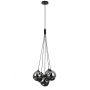 Lampă cu pendul PERLOS PND-54456-5A-HB-SMG 5x5W/G9 IP20 de la Italux