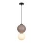 Lampă cu pendul Pieve PND-95221-1M-BR 3000K 1x6W/LED 801lm IP20 de la Italux