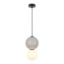 Lampă cu pendul Pieve PND-95221-1M-GR 3000K 1x6W/LED 801lm IP20 de la Italux