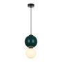 Lampă cu pendul Pieve PND-95221-1M-GRN 3000K 1x6W/LED 801lm IP20 de la Italux