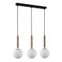 Lampă cu pendul RAVENA PND-2324-3L GD+OPA 3x10W/E27 IP20 de la Italux