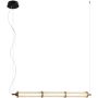 Lampă cu pendul Sanpo PND-26384-3-GD-CL 3000K 1x9W/LED 780lm IP20 de la Italux