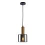 Lampă cu pendul SANTIA PND-65342-1-BRO+SG 1x40W/E27 IP20 de la Italux