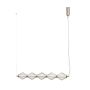 Lampă cu pendul Sevil PND-34403-5-HBR 3000K 5x25W/LED 1288lm IP20 de la Italux