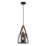 Lampă cu pendul Solta PND-24342-1-BK-SG 1x40W/E27 IP20 de la Italux