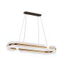 Lampă cu pendul Sopla PND-63728-56W-3K-GD 3000K 1x56W/LED 3900lm IP20 de la Italux