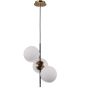 Lampă cu pendul STELIA PND-43660-3 3x5W/E14 IP20 de la Italux