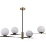Lampă cu pendul STELIA PND-43660-4 4x5W/E14 IP20 de la Italux