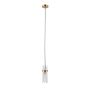 Lampă cu pendul Taraso PND-40760-1-HBR 1x40W/E14 IP20 de la Italux