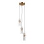 Lampă cu pendul Taraso PND-40760-3-HBR 3x40W/E14 IP20 de la Italux