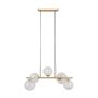 Lampă cu pendul Toledo PND-40717-5-HBR 5x5W/G9 IP20 de la Italux