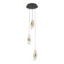 Lampă cu pendul Tonga PND-26374-3-23W-3K-BK-GD 3000K 3x23W/LED 1700lm IP20 de la Italux