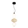 Lampă cu pendul Tordi PND-94721-2B-YLL 3000K 1x18W/LED 2216lm IP20 de la Italux