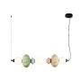 Lampă cu pendul Tordi PND-94721-3A-MLTI 3000K 1x24W/LED 2835lm IP20 de la Italux