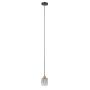 Lampă cu pendul Torno PND-40813-1-BK-HBR 1x40W/E14 IP20 de la Italux