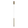 Lampă cu pendul Valdes PND-22302-1-GD 3000K|4000K|6000K 1x5W/LED 180lm IP20 de la Italux