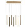Lampă cu pendul Valdes PND-22302-7-GD 3000K|4000K|6000K 7x35W/LED 1300lm IP20 de la Italux