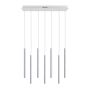 Lampă cu pendul Valdes PND-22302-7-WH 3000K|4000K|6000K 7x35W/LED 1300lm IP20 de la Italux