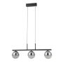 Lampă cu pendul Velada PND-34381-3-BK 3000K 3x15W/LED 610lm IP20 de la Italux