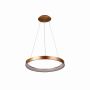 Lampă cu pendul Vico PND-53675-048RPC-GD-3KS4K 3000K|4000K 1x38W/LED 3200lm IP20 de la Italux