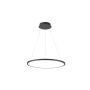 Lampă cu pendul Vinola PND-56135B-040RPC-BK-3KS4K 3000K|4000K 1x24W/LED 1920lm IP20 de la Italux