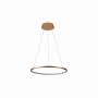 Lampă cu pendul Vinola PND-56135B-040RPC-GD-3KS4K 3000K|4000K 1x24W/LED 1920lm IP20 de la Italux