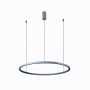 Lampă cu pendul Vinola PND-56135B-060RPP-WH-3KS4K-TRDIMM 3000K|4000K 1x38W/LED 3040lm IP20 de la Italux