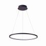 Lampă cu pendul Vinola PND-56135B-080RPC-BK-3KS4K-TRDIMM 3000K|4000K 1x48W/LED 3840lm IP20 de la Italux