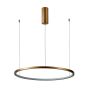 Lampă cu pendul Vinola PND-56135B-080RPP-GD-3KS4K-TRDIMM 3000K|4000K 1x48W/LED 3840lm IP20 de la Italux