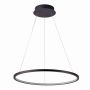 Lampă cu pendul Vinola PND-56135B-100RPC-BK-3KS4K-TRDIMM 3000K|4000K 1x58W/LED 4640lm IP20 de la Italux