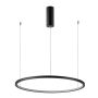 Lampă cu pendul Vinola PND-56135B-100RPP-BK-3KS4K-TRDIMM 3000K|4000K 1x58W/LED 4640lm IP20 de la Italux