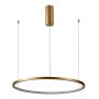 Lampă cu pendul Vinola PND-56135B-100RPP-GD-3KS4K-TRDIMM 3000K|4000K 1x58W/LED 4640lm IP20 de la Italux