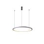 Lampă cu pendul Vinola PND-56135B-100RPP-WH-3KS4K-TRDIMM 3000K|4000K 1x58W/LED 4640lm IP20 de la Italux