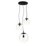 Lampă cu pendul ALUR 2 10734302 3x25W/E27 IP20 de la Kaspa