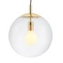Lampă cu pendul ALUR L 10738109 1x25W/E27 IP20 de la Kaspa
