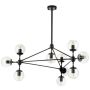 Lampă de tavan ASTRIFERO ST-9047-10 transparent 10x40w/E27 IP20 de la Step Into Design